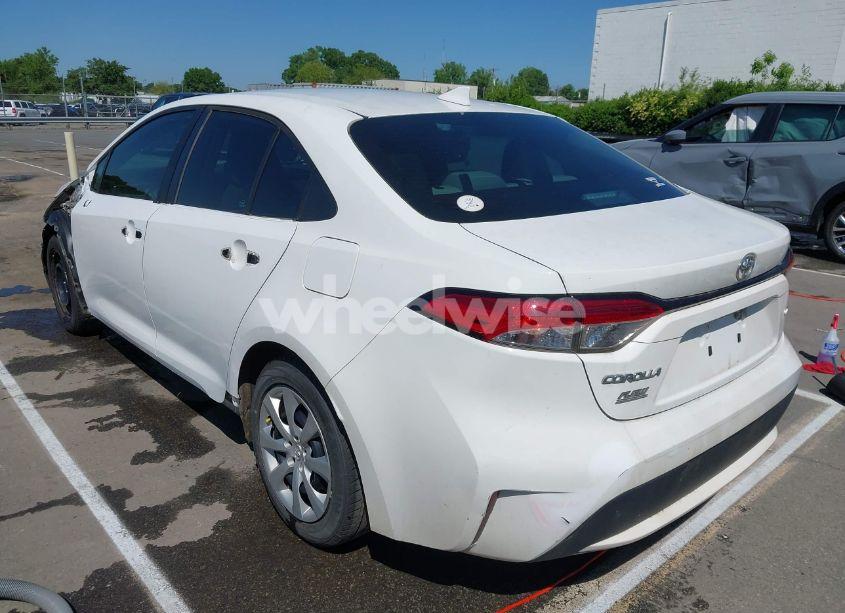 Photo 3 of 2020 Toyota Corolla LE (VIN 5YFEPRAE1LP073839)