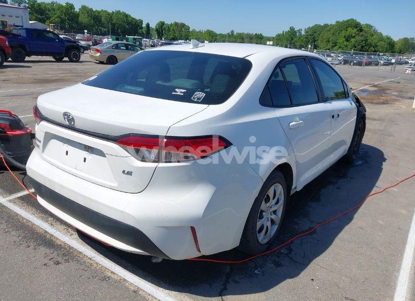 Photo 4 of 2020 Toyota Corolla LE (VIN 5YFEPRAE1LP073839)