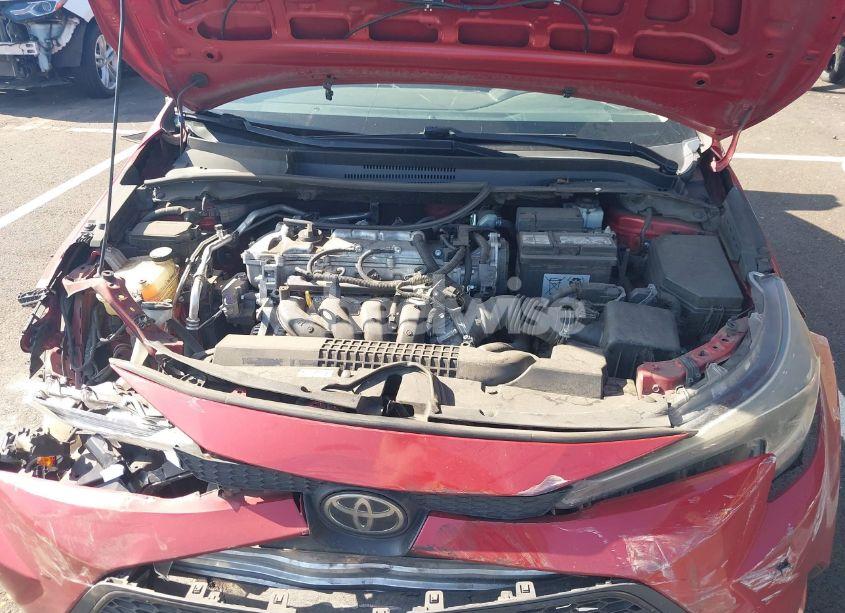 Photo 10 of 2020 Toyota Corolla LE (VIN 5YFEPRAE1LP076708)