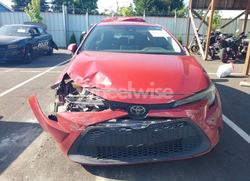 Photo 12 of 2020 Toyota Corolla LE (VIN 5YFEPRAE1LP076708)