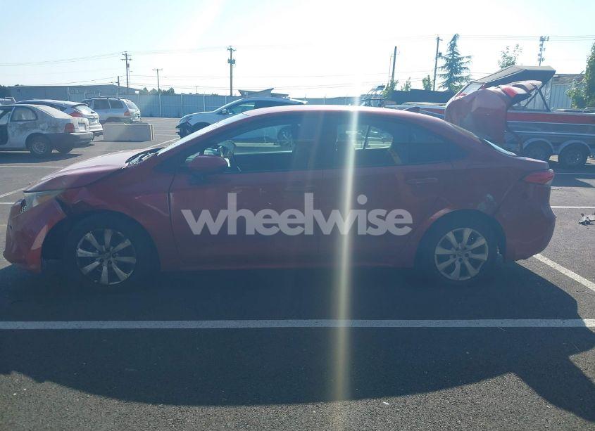 Photo 14 of 2020 Toyota Corolla LE (VIN 5YFEPRAE1LP076708)