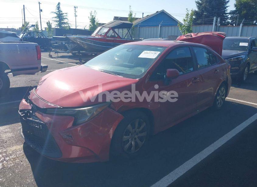 Photo 2 of 2020 Toyota Corolla LE (VIN 5YFEPRAE1LP076708)