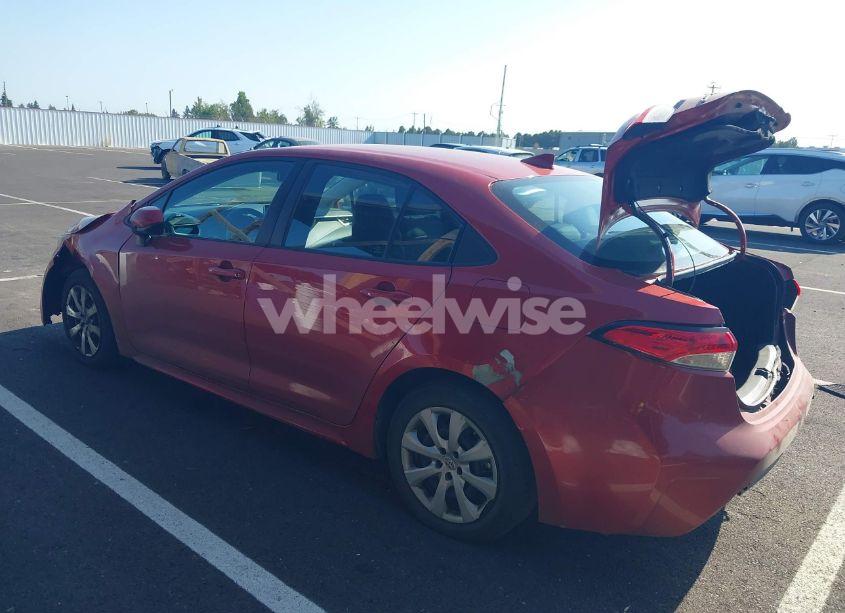 Photo 3 of 2020 Toyota Corolla LE (VIN 5YFEPRAE1LP076708)