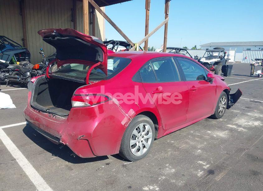 Photo 4 of 2020 Toyota Corolla LE (VIN 5YFEPRAE1LP076708)