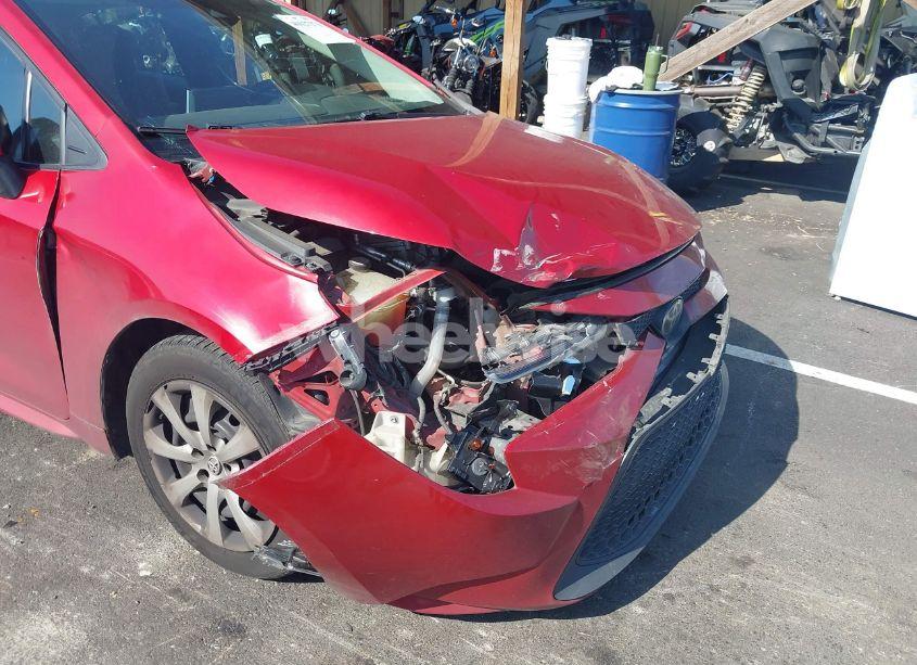 Photo 6 of 2020 Toyota Corolla LE (VIN 5YFEPRAE1LP076708)