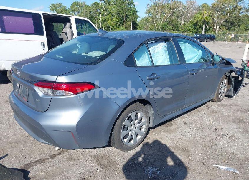 Photo 4 of 2020 Toyota Corolla LE (VIN 5YFEPRAE1LP083285)