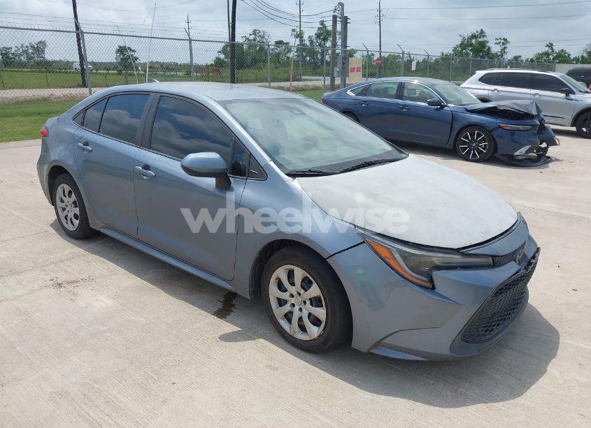 2020 Toyota Corolla LE (VIN 5YFEPRAE1LP084405) main photo