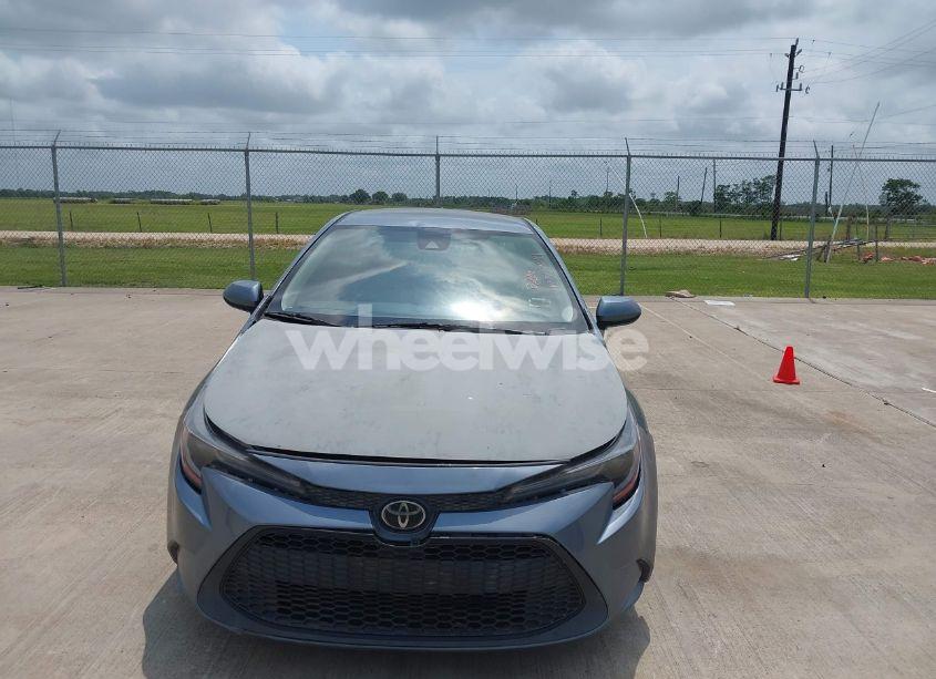 Photo 12 of 2020 Toyota Corolla LE (VIN 5YFEPRAE1LP084405)