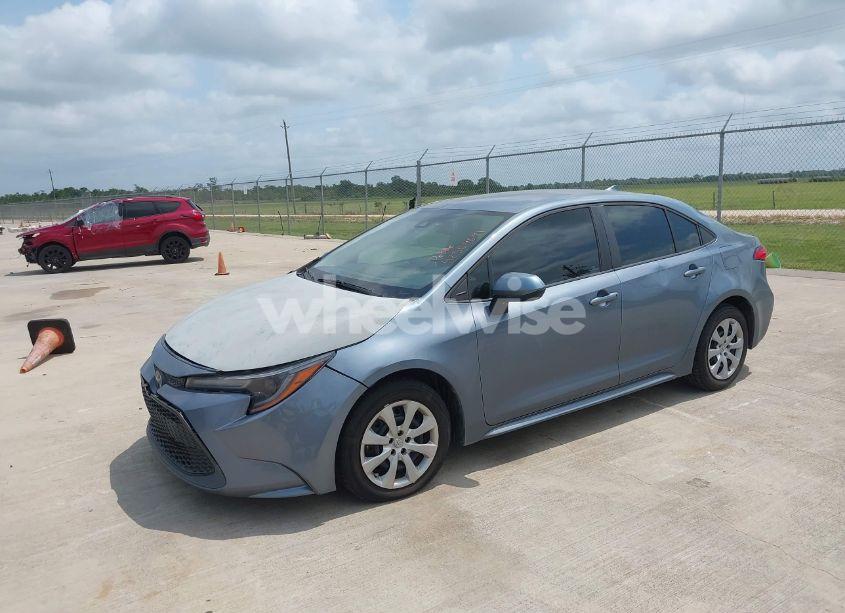 Photo 2 of 2020 Toyota Corolla LE (VIN 5YFEPRAE1LP084405)