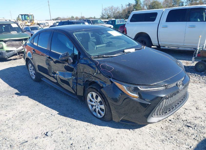 2020 Toyota Corolla LE (VIN 5YFEPRAE1LP088499) main photo