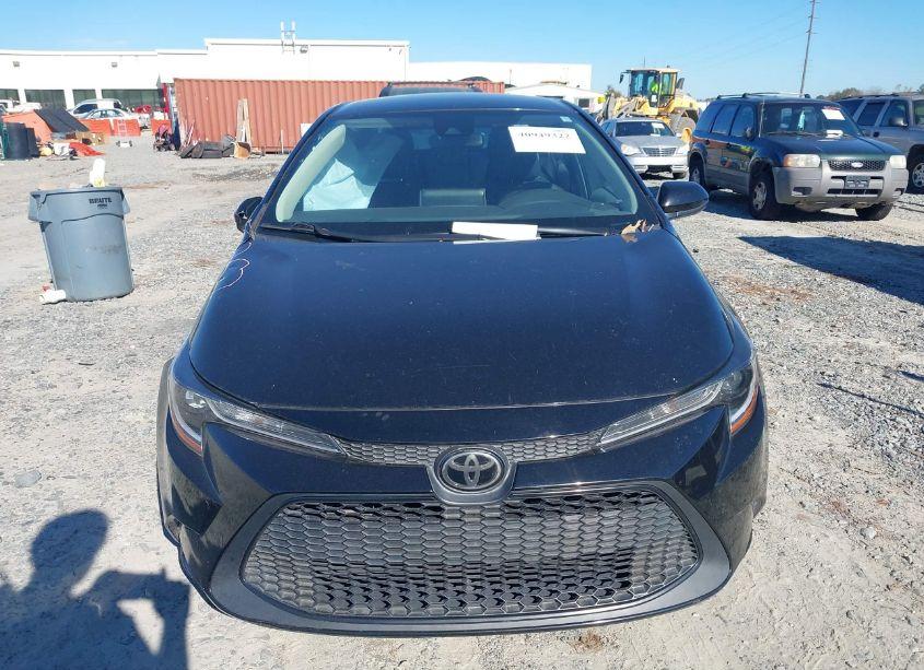 Photo 12 of 2020 Toyota Corolla LE (VIN 5YFEPRAE1LP088499)