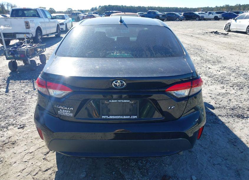 Photo 16 of 2020 Toyota Corolla LE (VIN 5YFEPRAE1LP088499)