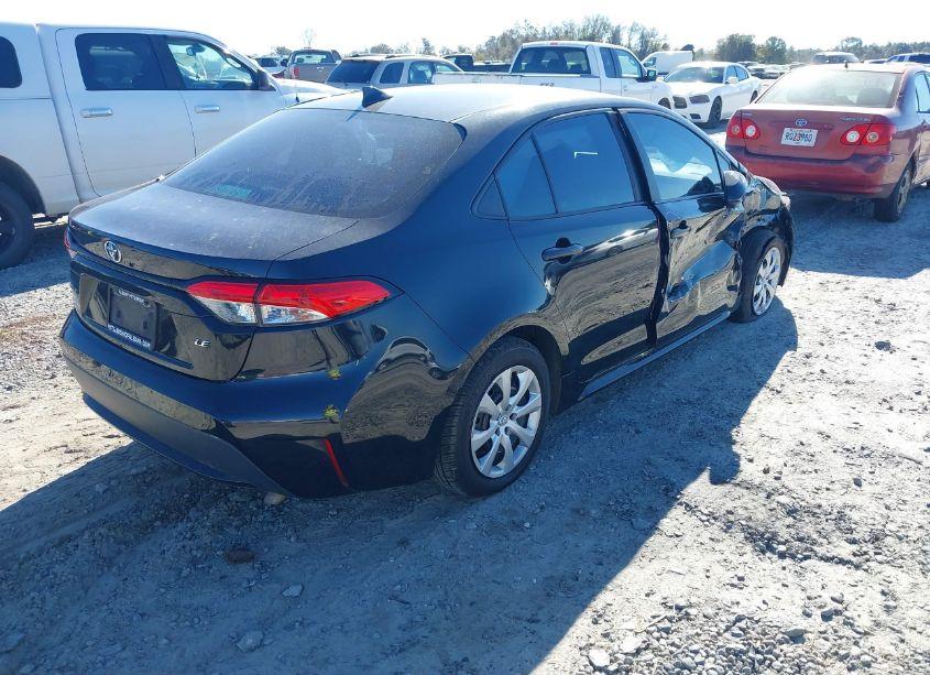 Photo 4 of 2020 Toyota Corolla LE (VIN 5YFEPRAE1LP088499)