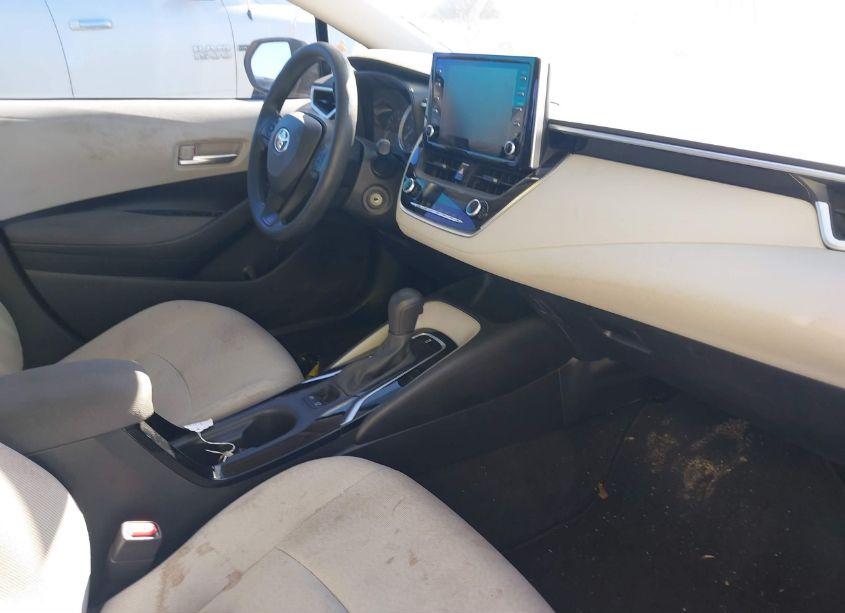 Photo 5 of 2020 Toyota Corolla LE (VIN 5YFEPRAE1LP088499)