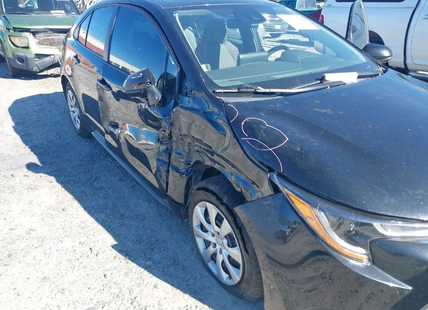 Photo 6 of 2020 Toyota Corolla LE (VIN 5YFEPRAE1LP088499)