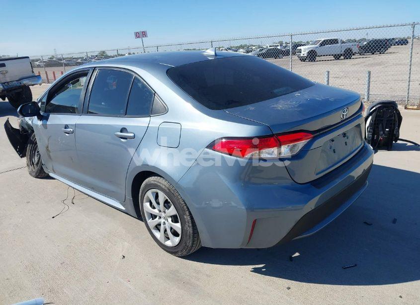 Photo 3 of 2020 Toyota Corolla LE (VIN 5YFEPRAE1LP089894)