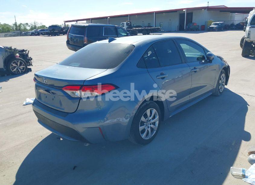 Photo 4 of 2020 Toyota Corolla LE (VIN 5YFEPRAE1LP089894)