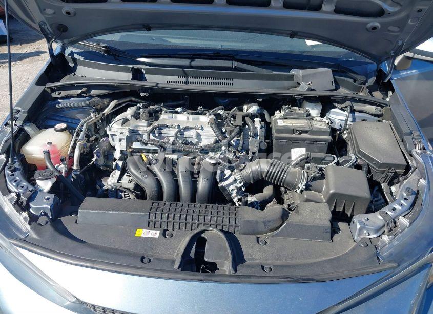 Photo 10 of 2020 Toyota Corolla LE (VIN 5YFEPRAE1LP115412)