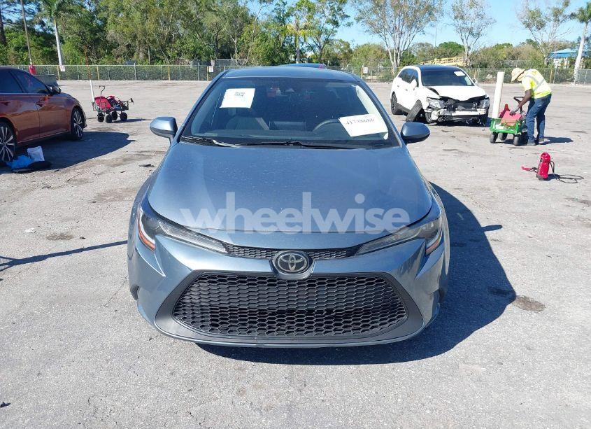 Photo 13 of 2020 Toyota Corolla LE (VIN 5YFEPRAE1LP115412)