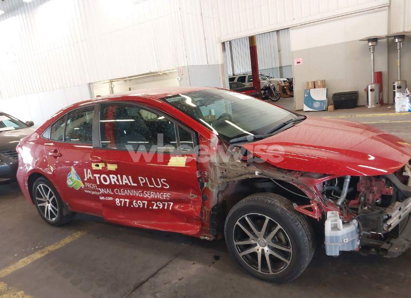 Photo 14 of 2020 Toyota Corolla LE (VIN 5YFEPRAE1LP139614)