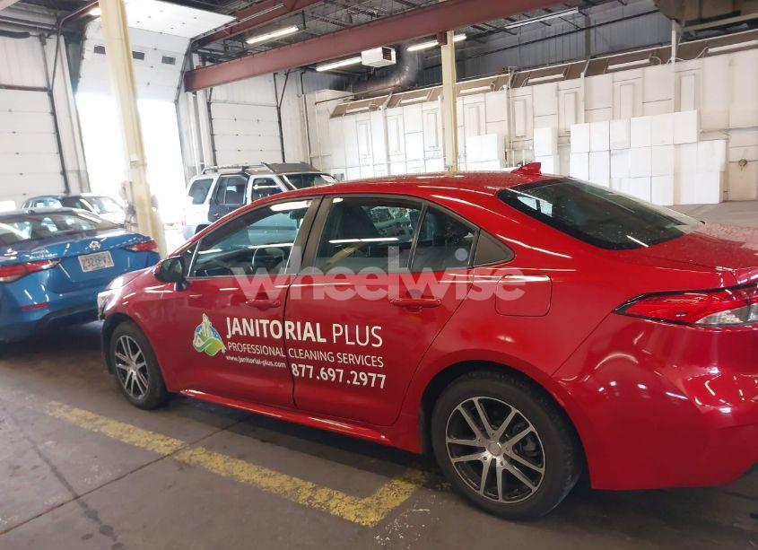 Photo 15 of 2020 Toyota Corolla LE (VIN 5YFEPRAE1LP139614)