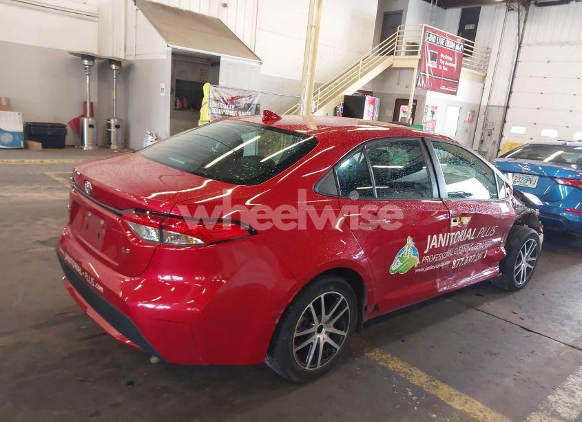Photo 4 of 2020 Toyota Corolla LE (VIN 5YFEPRAE1LP139614)