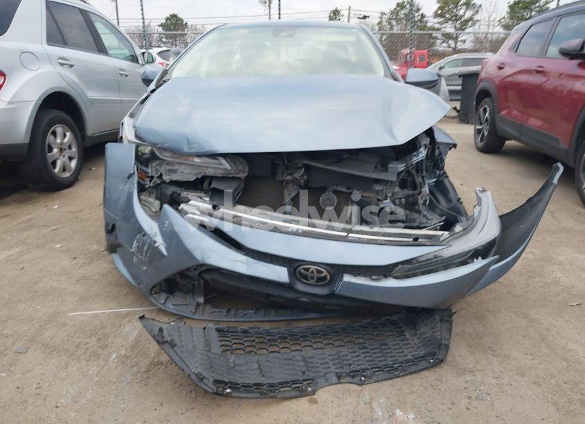 Photo 12 of 2020 Toyota Corolla LE (VIN 5YFEPRAE2LP021832)