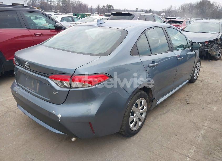 Photo 4 of 2020 Toyota Corolla LE (VIN 5YFEPRAE2LP021832)