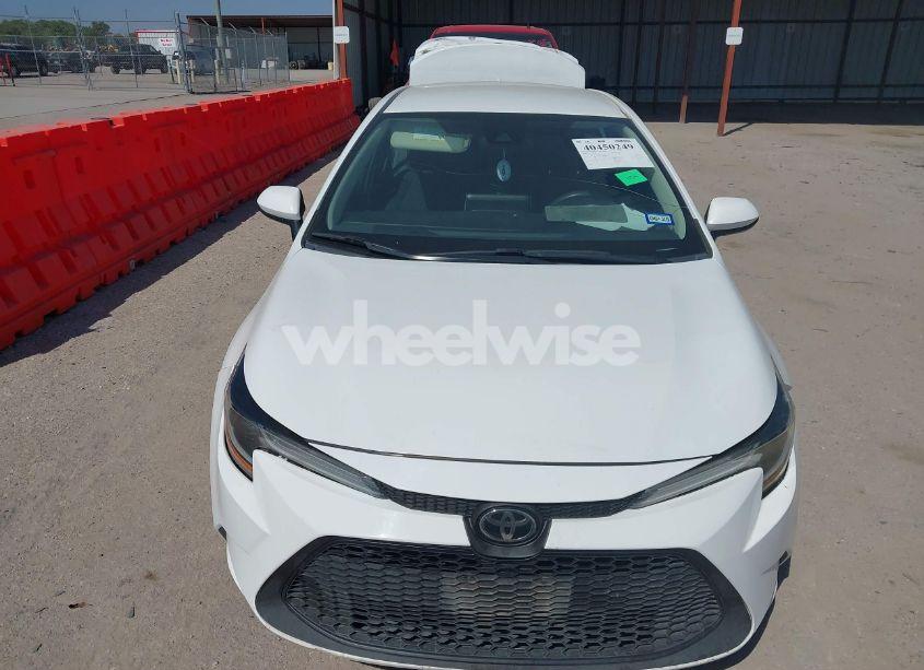 Photo 12 of 2020 Toyota Corolla LE (VIN 5YFEPRAE2LP023693)