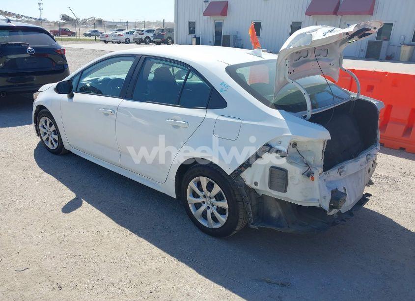 Photo 3 of 2020 Toyota Corolla LE (VIN 5YFEPRAE2LP023693)