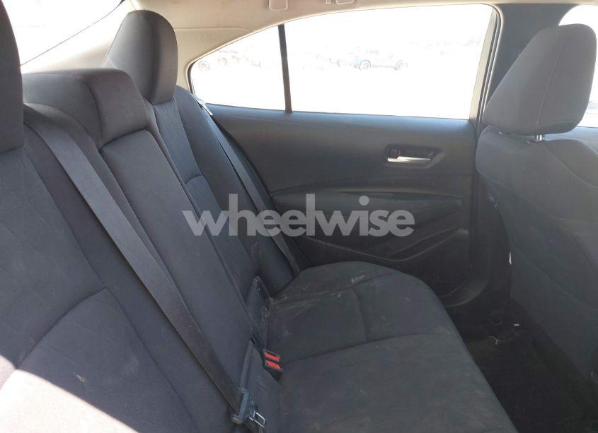 Photo 8 of 2020 Toyota Corolla LE (VIN 5YFEPRAE2LP023693)