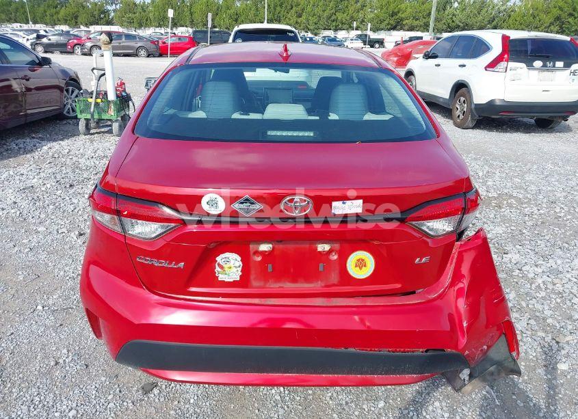 Photo 16 of 2020 Toyota Corolla LE (VIN 5YFEPRAE2LP060369)