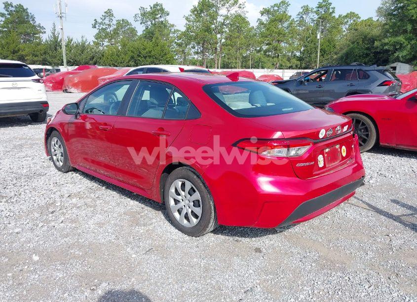 Photo 3 of 2020 Toyota Corolla LE (VIN 5YFEPRAE2LP060369)