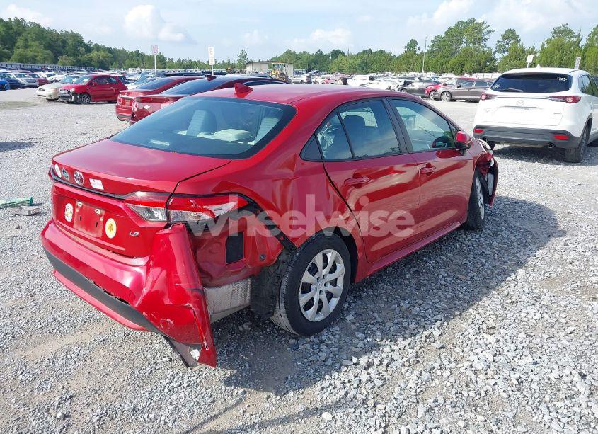 Photo 4 of 2020 Toyota Corolla LE (VIN 5YFEPRAE2LP060369)
