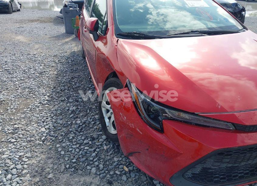 Photo 6 of 2020 Toyota Corolla LE (VIN 5YFEPRAE2LP060369)