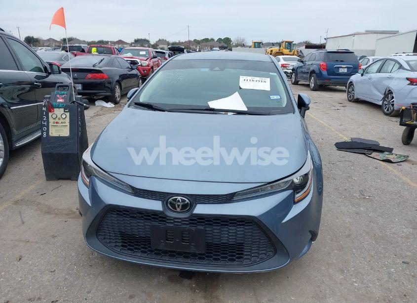 Photo 12 of 2020 Toyota Corolla LE (VIN 5YFEPRAE2LP063370)