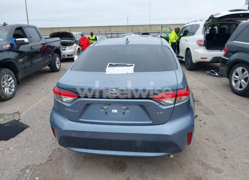 Photo 16 of 2020 Toyota Corolla LE (VIN 5YFEPRAE2LP063370)