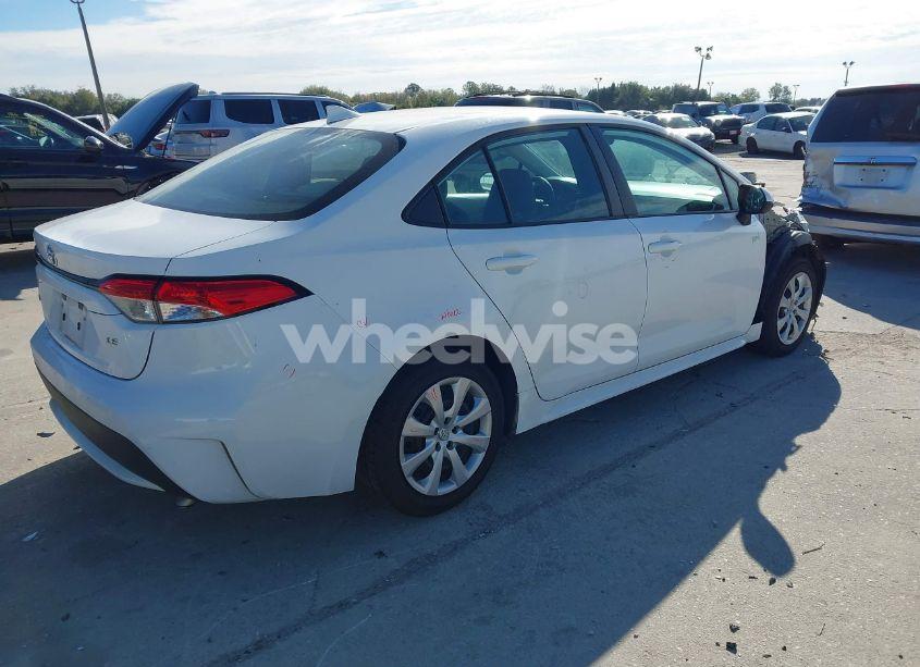 Photo 4 of 2020 Toyota Corolla LE (VIN 5YFEPRAE2LP066933)