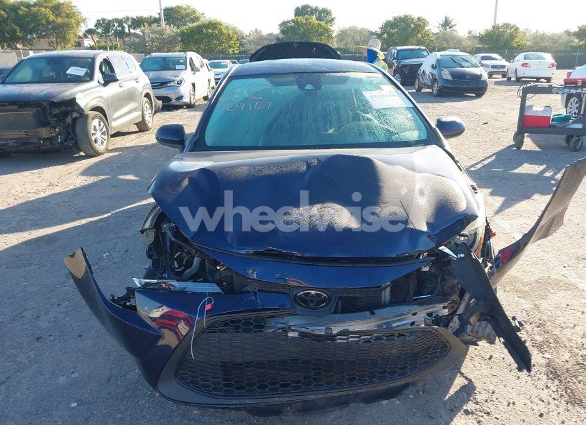 Photo 12 of 2020 Toyota Corolla LE (VIN 5YFEPRAE2LP069167)