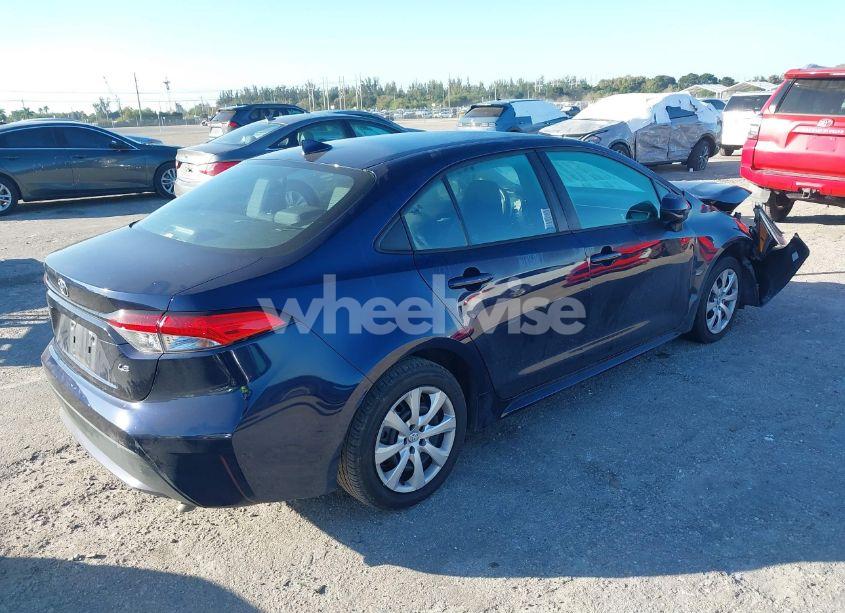 Photo 4 of 2020 Toyota Corolla LE (VIN 5YFEPRAE2LP069167)