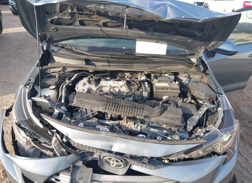Photo 10 of 2020 Toyota Corolla LE (VIN 5YFEPRAE2LP076572)
