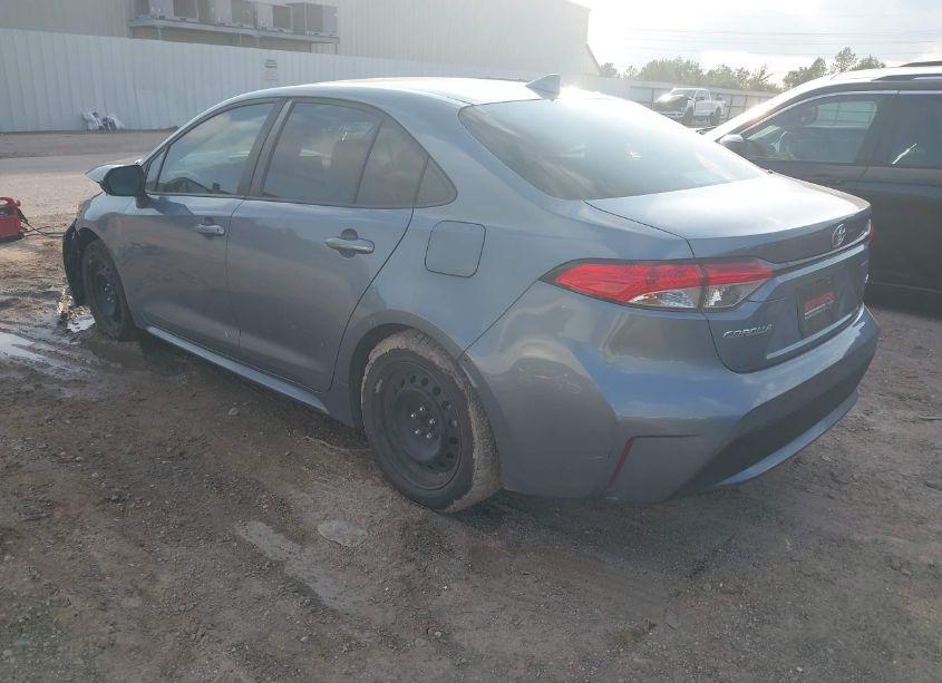 Photo 3 of 2020 Toyota Corolla LE (VIN 5YFEPRAE2LP076572)