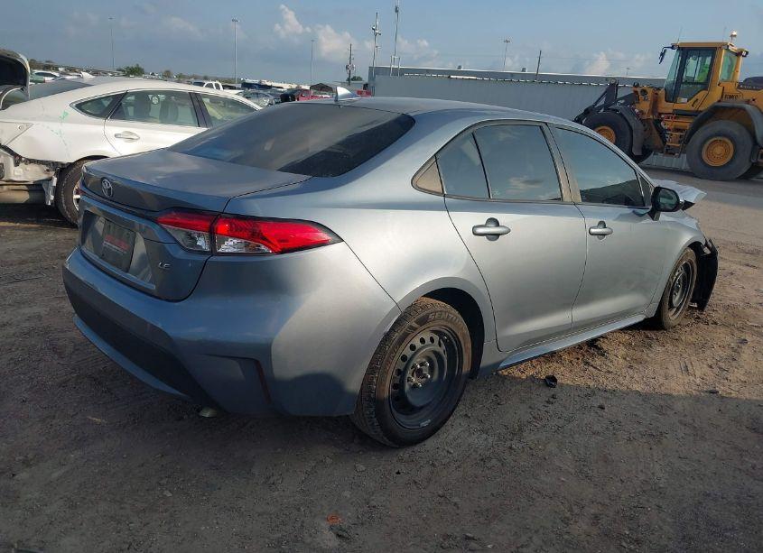 Photo 4 of 2020 Toyota Corolla LE (VIN 5YFEPRAE2LP076572)