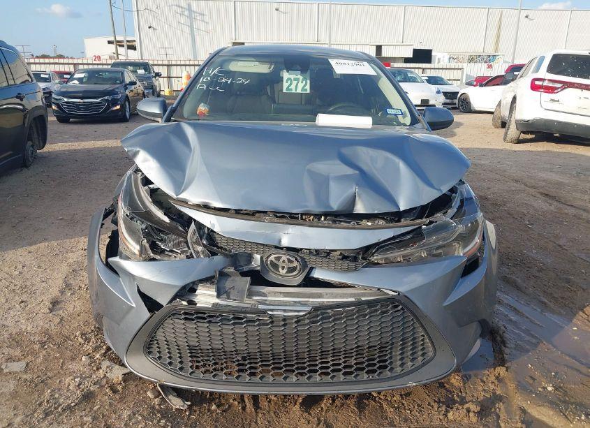 Photo 6 of 2020 Toyota Corolla LE (VIN 5YFEPRAE2LP076572)