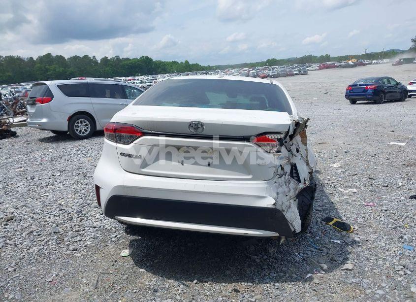Photo 16 of 2020 Toyota Corolla LE (VIN 5YFEPRAE2LP079021)
