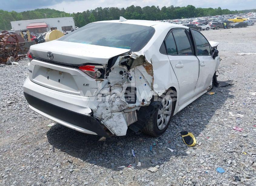Photo 4 of 2020 Toyota Corolla LE (VIN 5YFEPRAE2LP079021)