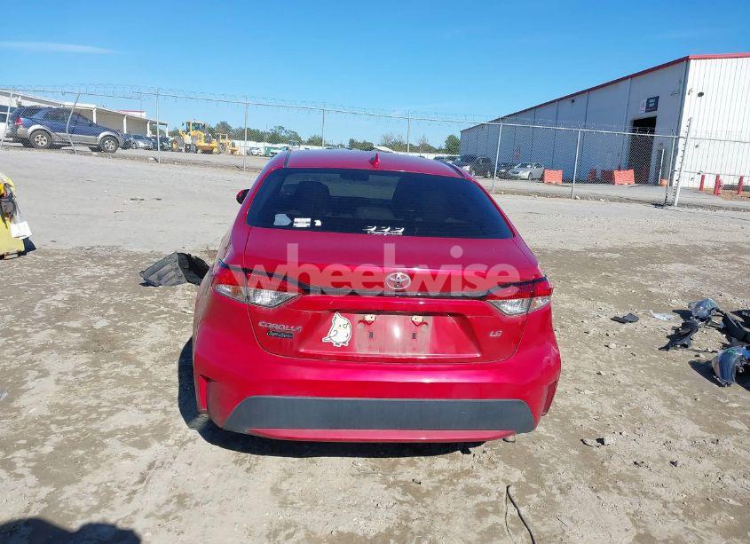 Photo 17 of 2020 Toyota Corolla LE (VIN 5YFEPRAE2LP081867)