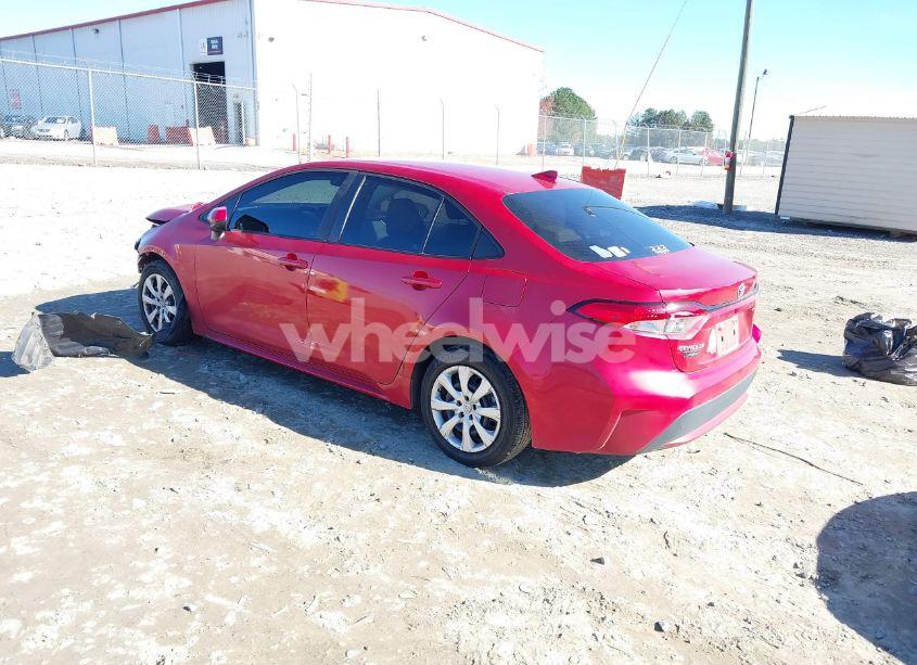 Photo 3 of 2020 Toyota Corolla LE (VIN 5YFEPRAE2LP081867)