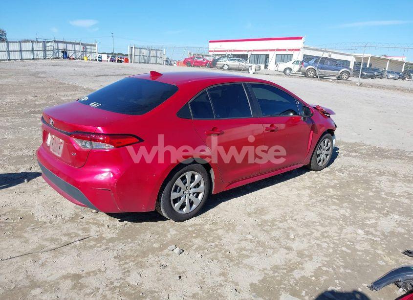 Photo 4 of 2020 Toyota Corolla LE (VIN 5YFEPRAE2LP081867)