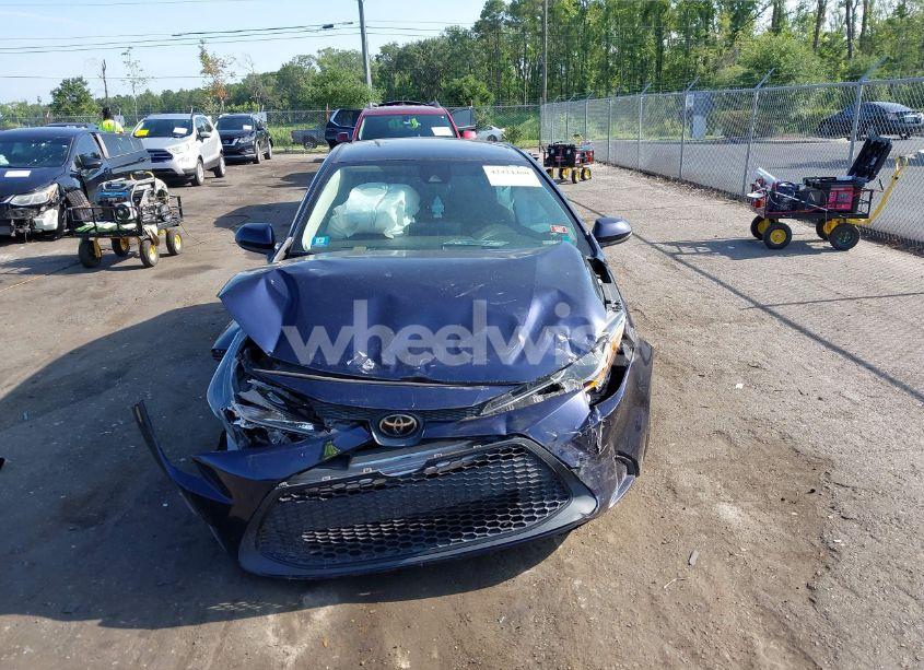 Photo 12 of 2020 Toyota Corolla LE (VIN 5YFEPRAE2LP082338)
